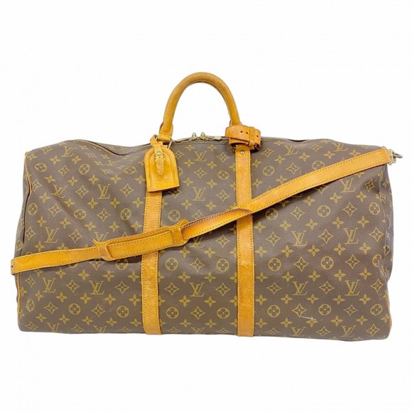 LOUIS VUITTON Brown Monogram Boston Bag - Picture 1 of 16